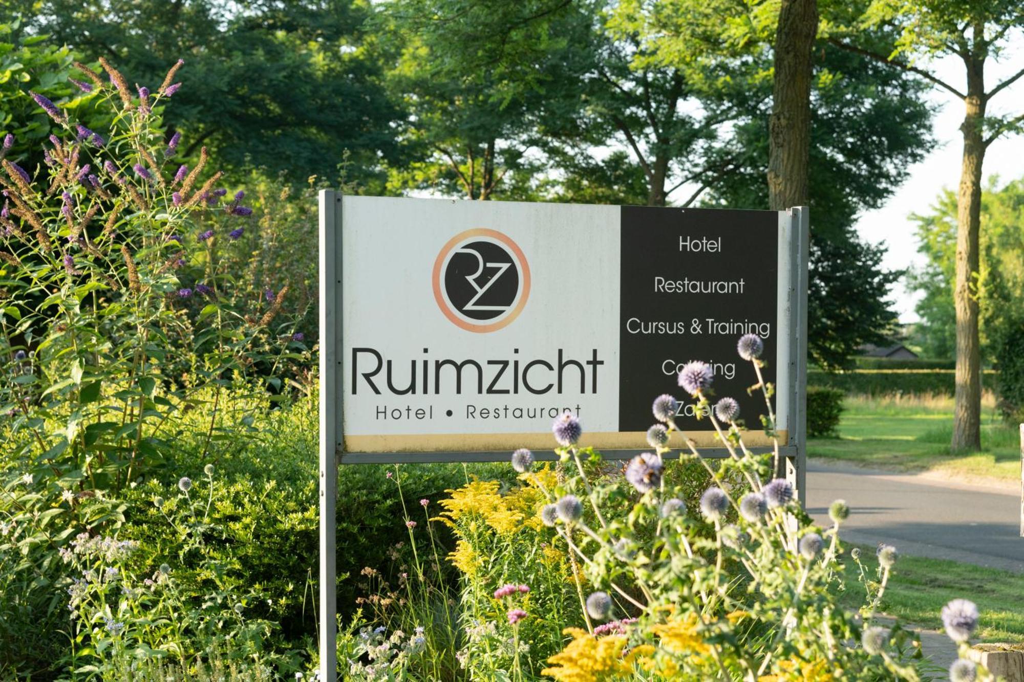 Hotel Restaurant Ruimzicht زيدام المظهر الخارجي الصورة